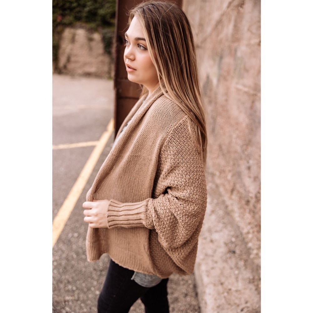 Dolman cardigan